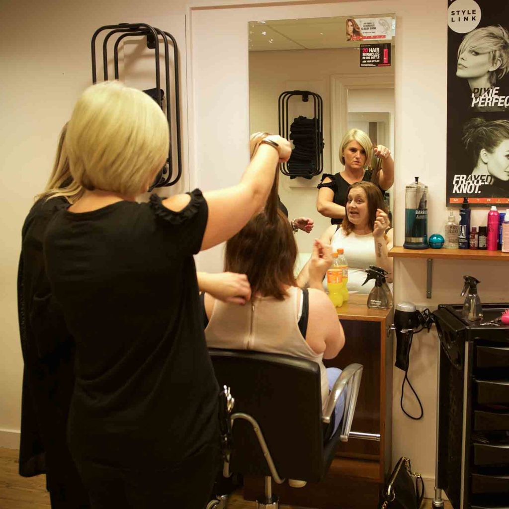 Milton Keynes Hairdressers Elliotts Hairdressing Salon