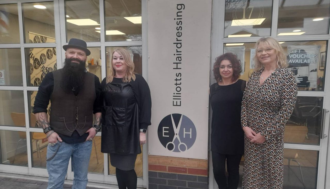 Milton Keynes Hairdressers Elliotts Hairdressing Salon