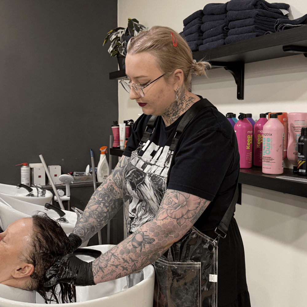 Riah - hairdresser at Elliotts Hairdressing Bedford