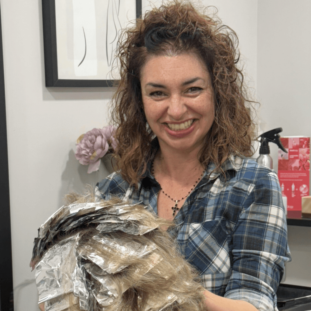 Terri - hairdresser at Elliotts Hairdressing Milton Keynes