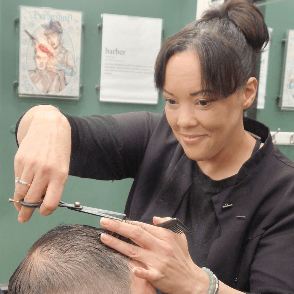 Rasta - hairdresser at Elliotts Hairdressing Weston Favell