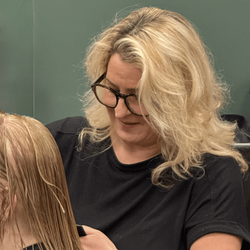 Claire - hairdresser at Elliotts Hairdressing Weston Favell