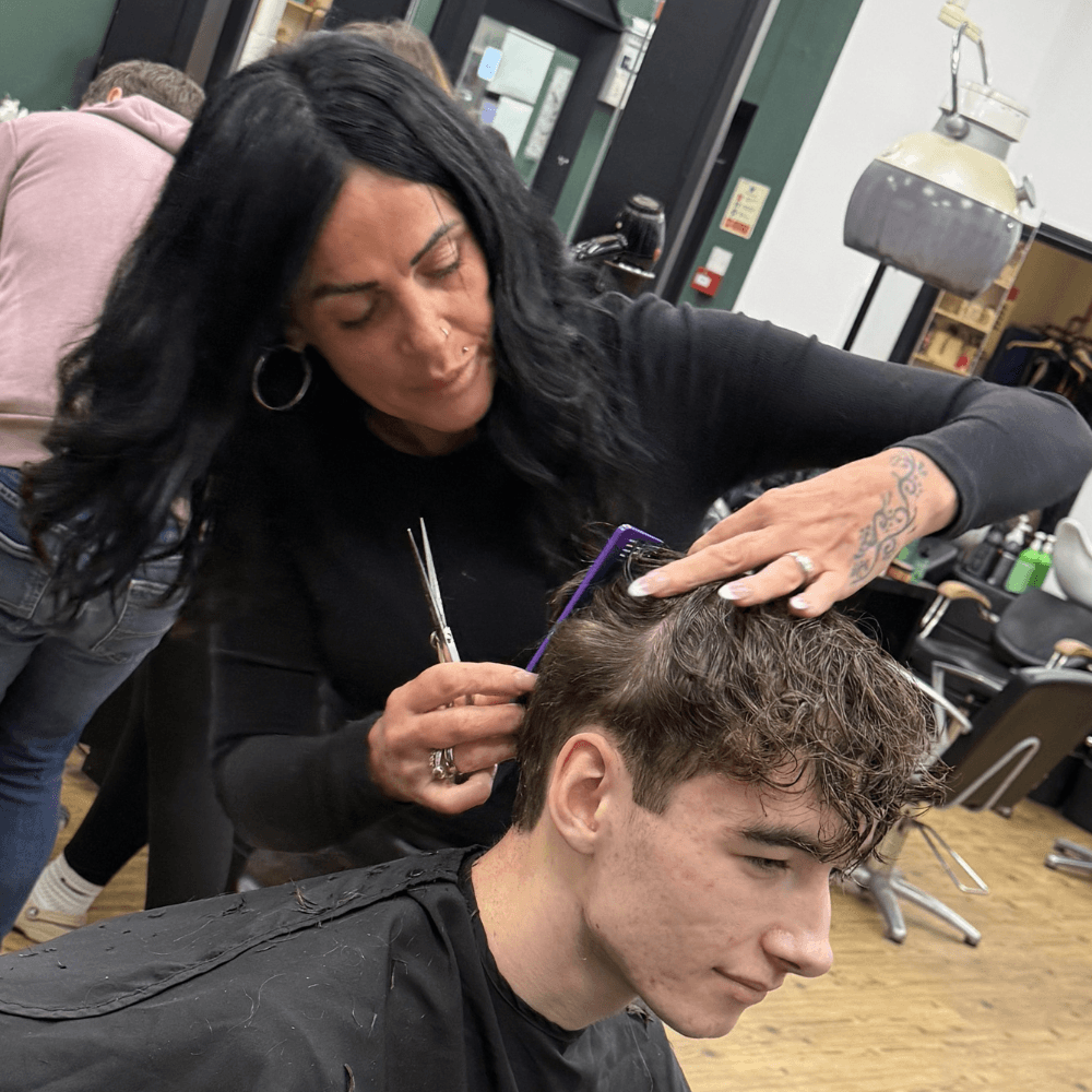 Nicky - hairdresser at Elliotts Hairdressing Weston Favell