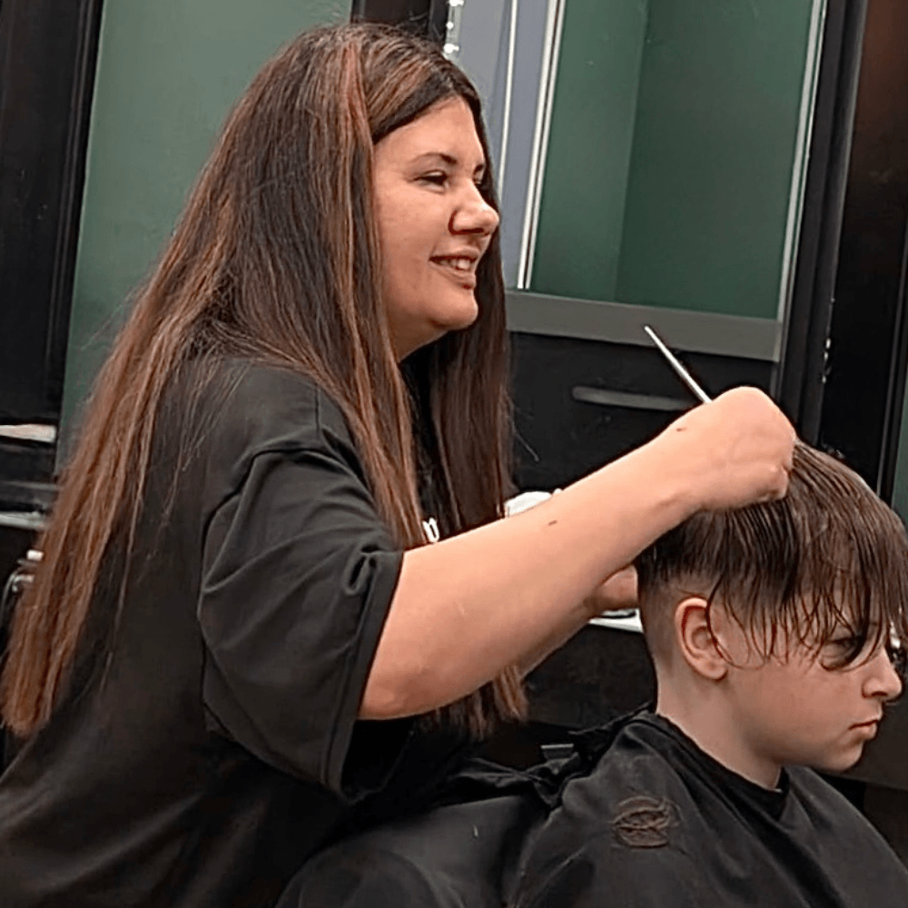 Michaela - hairdresser at Elliotts Hairdressing Weston Favell